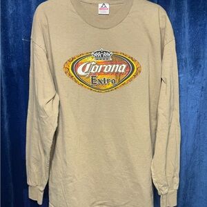 Corona Extra Tan Long Sleeve Shirt